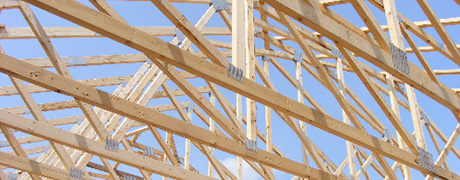 Roof trusses, design, manufacture, production, delivery - Laval, Montréal