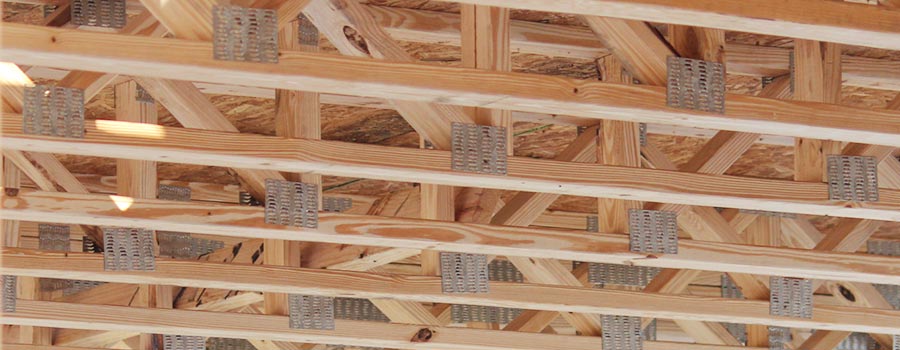 Floor joists, structures for building houses, 6-storey buildings - Laval, Montréal